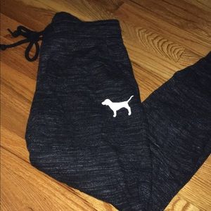 (SOLD) Victoria’s Secret Pink Skinny Jogger Pants
